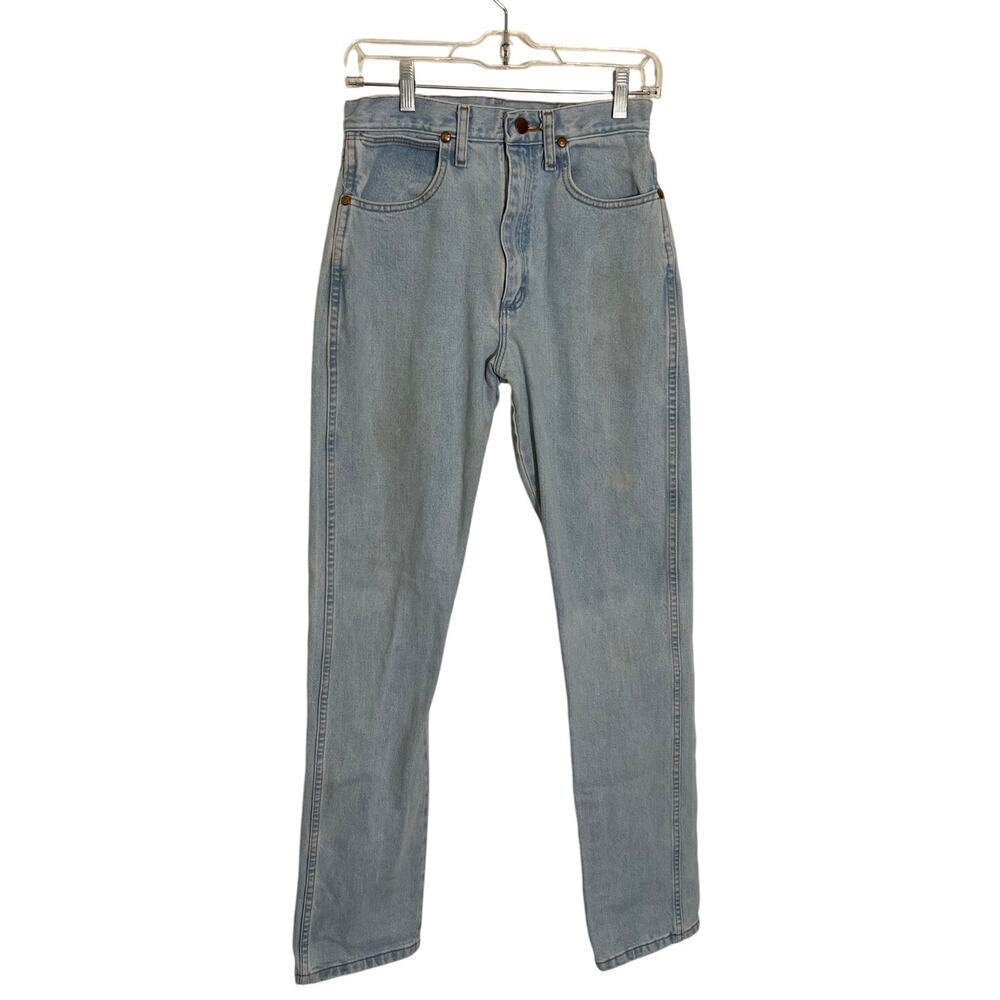 Wrangler The Original Cowboy Cut Jeans Size 7x36 Natural Rise Slim womens